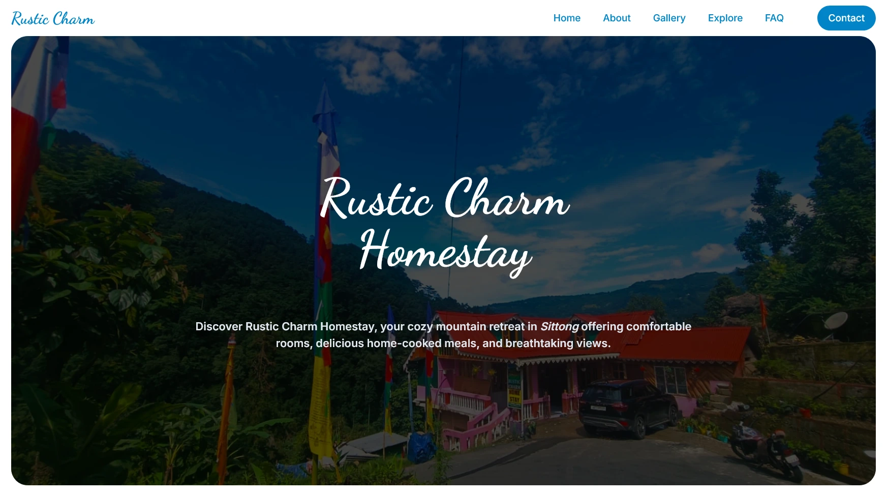Rustic Charm Homestay preview 1